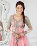Picture of Ethnic Rose Pink Wedding Salwar Kameez