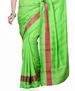 Picture of Cute Parrot Green Casual Saree