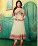 Picture of Elegant Cream Anarkali Salwar Kameez