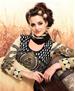 Picture of Admirable Very Soft Orange And Black Readymade Salwar Kameez