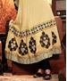 Picture of Admirable Very Soft Orange And Black Readymade Salwar Kameez