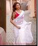 Picture of Ideal White Bollywood Saree