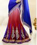 Picture of Appealing Shaded Red Lehenga Choli