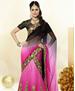 Picture of Delicate Pink And Black Lehenga Choli