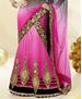 Picture of Delicate Pink And Black Lehenga Choli