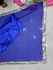 Picture of Lovely Blue Bollywood Saree