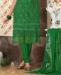 Picture of Appealing Green Party Wear Salwar Kameez