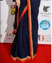 Picture of Glamorous Navy Blue Georgette Saree
