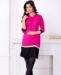 Picture of Sightly Black And Pink Kurtis & Tunic