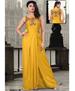 Picture of Sublime Yellow Readymade Gown