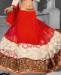 Picture of Comely Red Lehenga Choli