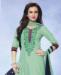 Picture of Lovely Green Patiala Salwar Kameez