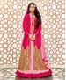 Picture of Alluring Pink Party Wear Salwar Kameez