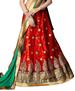 Picture of Lovely Red Lehenga Choli