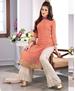 Picture of Gorgeous Pink Straight Cut Salwar Kameez