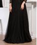 Picture of Pleasing Black Readymade Gown