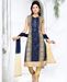 Picture of Exquisite Blue Readymade Salwar Kameez