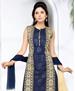 Picture of Exquisite Blue Readymade Salwar Kameez