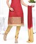 Picture of Lovely Red Readymade Salwar Kameez