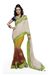 Picture of Good-Looking Tusher & Yellow Rust Silk Saree