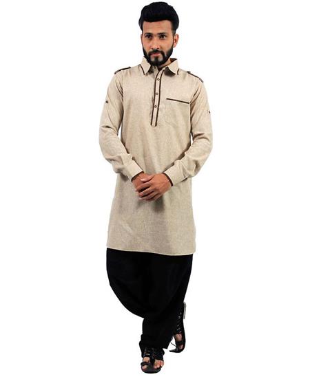 Picture of Magnificent Brown Kurtas
