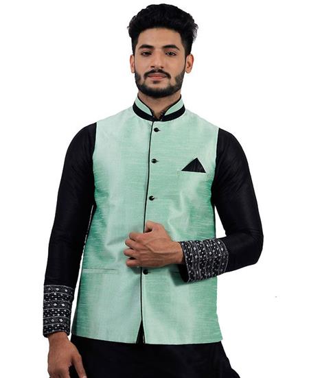 Picture of Appealing Green Waist Coats