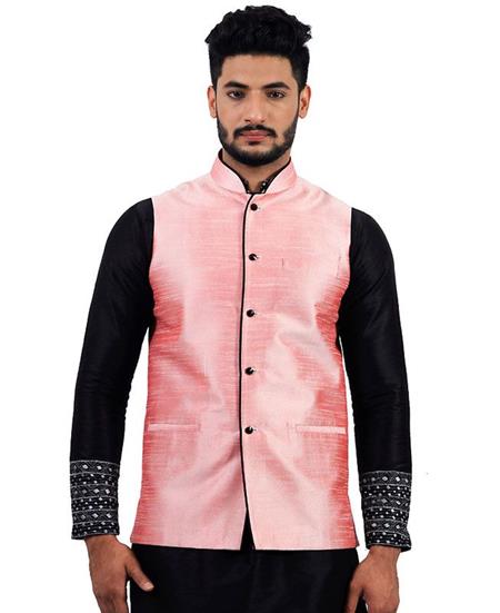 Picture of Comely Pink Waist Coats