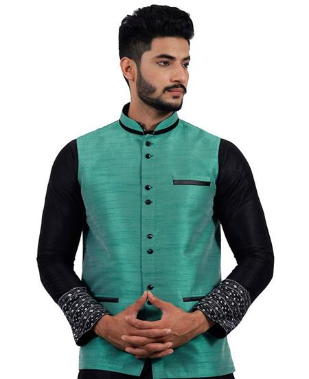 Picture of Sightly Green Waist Coats