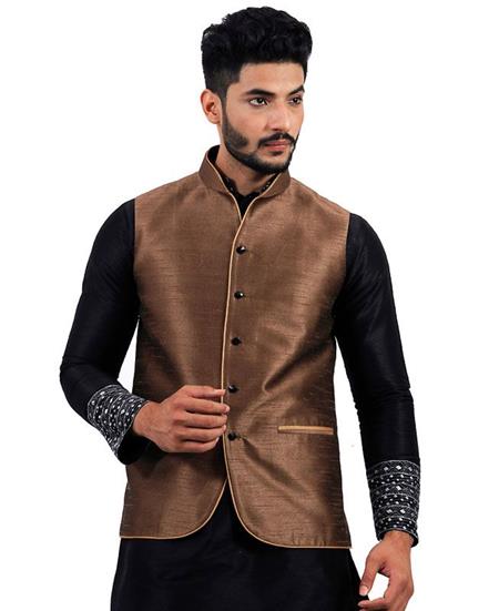 Picture of Radiant Brown Waist Coats