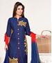 Picture of Admirable Blue Readymade Salwar Kameez