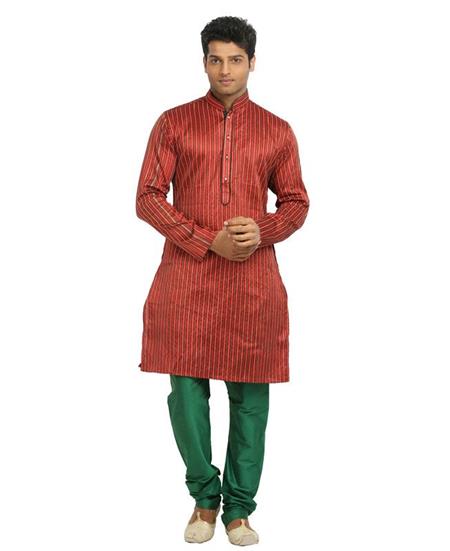 Picture of Bewitching Red Kurtas