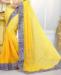 Picture of Ideal Yellow Casual Saree