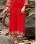 Picture of Ideal Red Ready Made Kurti