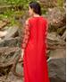 Picture of Ideal Red Ready Made Kurti