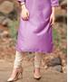 Picture of Sightly Purple Ready Made Kurti