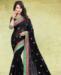 Picture of Splendid Black Casual Saree