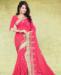 Picture of Alluring Pink Casual Saree