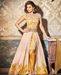 Picture of Classy Beige Bollywood Salwar Kameez