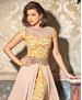 Picture of Classy Beige Bollywood Salwar Kameez
