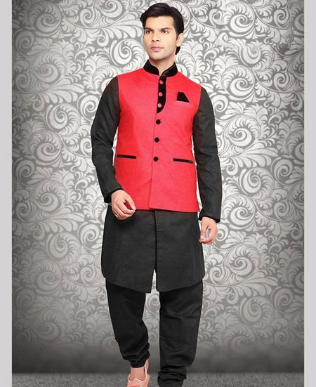 Picture of Well Formed Red Waist Coats