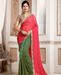 Picture of Magnificent Pink Casual Saree