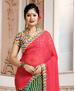 Picture of Magnificent Pink Casual Saree