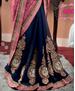Picture of Splendid Royale Blue Casual Saree