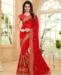 Picture of Marvelous Red Designer Saree