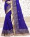 Picture of Well Formed Blue Casual Saree