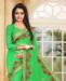 Picture of Exquisite Green Georgette Saree