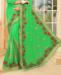 Picture of Exquisite Green Georgette Saree