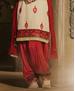 Picture of Appealing Red Patiala Salwar Kameez
