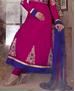 Picture of Admirable Pink Anarkali Salwar Kameez