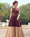 Picture of Beauteous Maroon Party Wear Gown